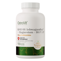 OstroVit Ashwagandha  KSM-66  + Magnesium + B6 P-5-P Vege 90 caps