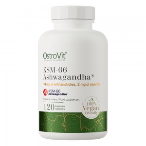 OstroVit ASHWAGANDHA KSM-66 120 caps