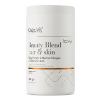 OstroVit BEAUTY BLEND HAIR & SKIN 360g французька ваніль