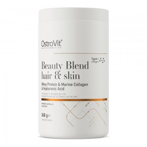 OstroVit BEAUTY BLEND HAIR & SKIN 360g французька ваніль