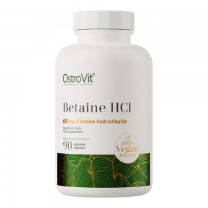 OstroVit BETAINE HCL 90 caps