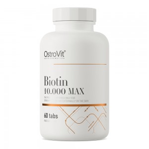 OstroVit BIOTIN 10.000 MAX 60 tabs