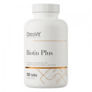 OstroVit BIOTIN PLUS 100 tabs