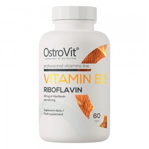 OstroVit VITAMIN B2 RIBOFLAVIN 60 caps