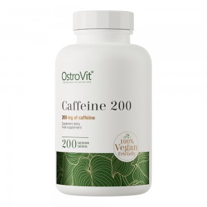 OstroVit CAFFEINE 200 MG 200 tabs