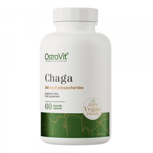 OstroVit CHAGA VEGE 60 caps