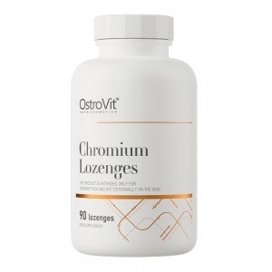 OstroVit CHROMIUM Lozenges 90 мультифрукт