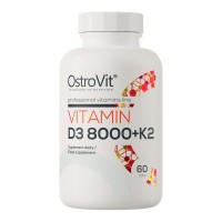 OstroVit VITAMIN D3 8000 + K2 60 tabs