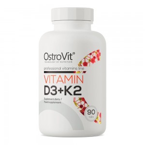OstroVit VITAMIN D3 + K2 90 tabs