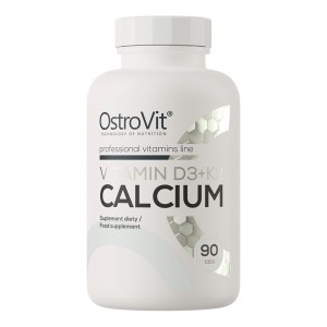 OstroVit VITAMIN D3 + K2 + CALCIUM 90 tabs
