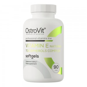 OstroVit VITAMIN E NATURAL Tocopherols Complex 90 caps