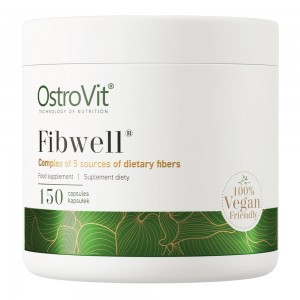 OstroVit FIBWELL® VEGE 150 caps