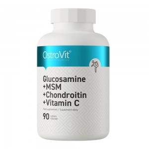 OstroVit GLUCOSAMINE + MSM + CHONDROITIN + VITAMIN C 90 tabs