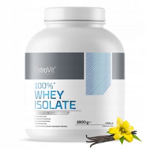 OstroVit 100% WHEY ISOLATE 1800g