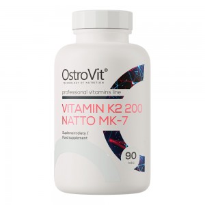 OstroVit VITAMIN K2 200 NATTO MK-7 90 tabs