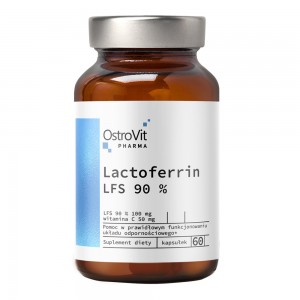 OstroVit PHARMA LACTOFERRIN LFS 90% 60 caps 