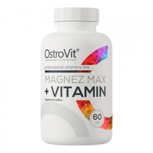OstroVit MAGNEZ MAX + VITAMIN 60 tabs