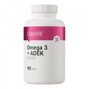 OstroVit OMEGA 3 + ADEK 90 caps