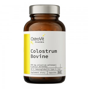 OstroVit PHARMA BEEF COLOSTRUM 60 caps