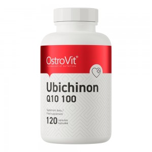 OstroVit UBICHINON COENZYME Q10 100 120 caps
