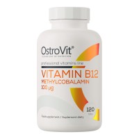 OstroVit VITAMIN B12 METHYLCOBALOMIN 120 tabs
