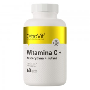 OstroVit VITAMIN C + HESPERIDIN + RUTIN 60 caps
