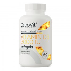 OstroVit VITAMIN D3 2000 60 caps