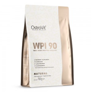 OstroVit 100% WHEY ISOLATE 90 700g natural