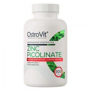 OstroVit ZINC PICOLINATE LIMITED EDITION 200 tabs