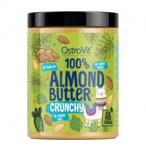 OstroVit 100% ALMOND BUTTER 1000g