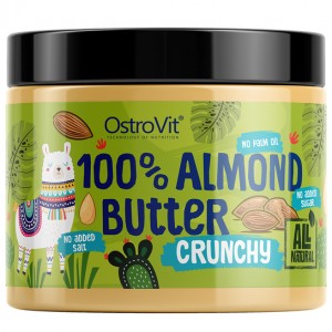 OstroVit 100% ALMOND BUTTER 500g