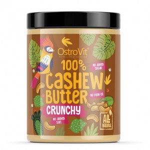 OstroVit 100% CASHEW BUTTER 1000g