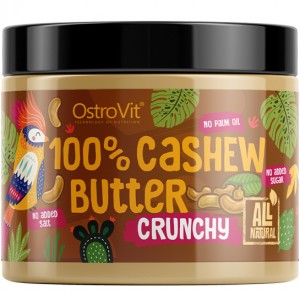 OstroVit 100% CASHEW BUTTER 500g