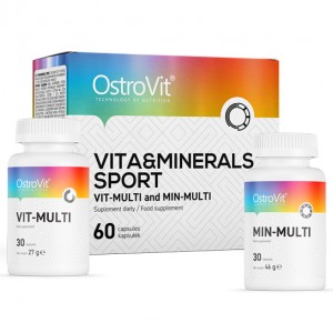 OstroVit VIT&MIN SPORT 60 caps