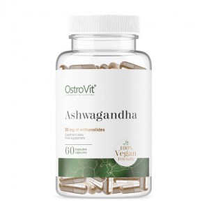 OstroVit ASHWAGANDHA VEGE 60 caps