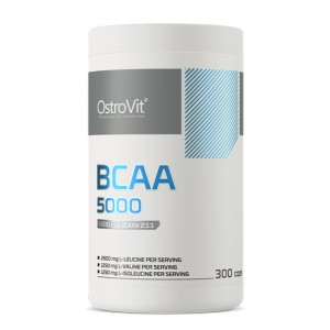 OstroVit BCAA 2-1-1 5000 300 caps