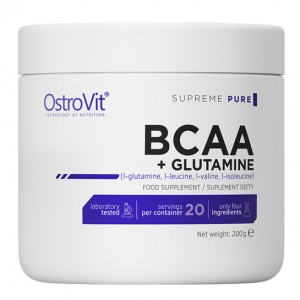 OstroVit BCAA + GLUTAMINE 200g