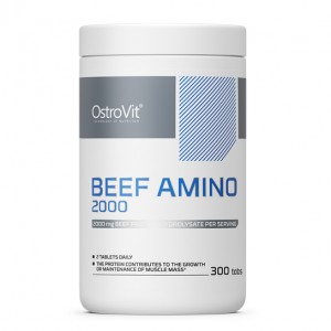 OstroVit BEEF AMINO 300 tabs
