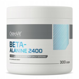 OstroVit BETA-ALANINE 2400 300 caps