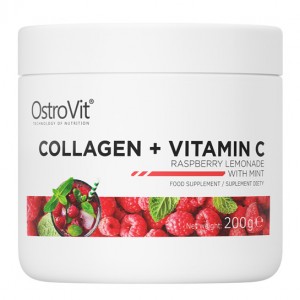 OstroVit COLLAGEN + VITAMIN C 200g