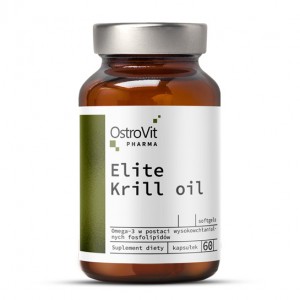 OstroVit PHARMA ELITE KRILL OIL 60 caps