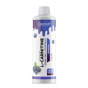 OstroVit L-CARNITINE + GREEN TEA + CHROMIUM LIQUID 500 ml