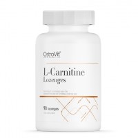 OstroVit L-CARNITINE Lozenges 90 tabs green apple
