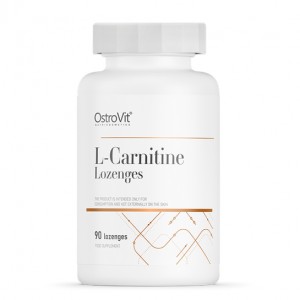 OstroVit L-CARNITINE Lozenges 90 tabs green apple