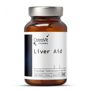 OstroVit PHARMA ELITE LIVER AID 90 caps
