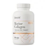 OstroVit COLLAGEN MARINE  with Hyaluronic Acid and Vitamin C 120 caps