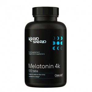 OstroVit MELATONIN 4000 mcg 100 tabs