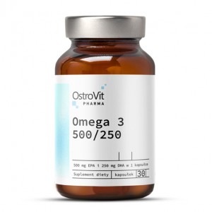 OstroVit PHARMA ELITE OMEGA 3 500/250 30 caps