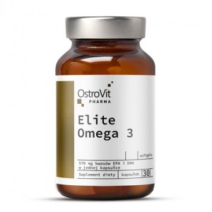 OstroVit PHARMA ELITE OMEGA 3 30 caps