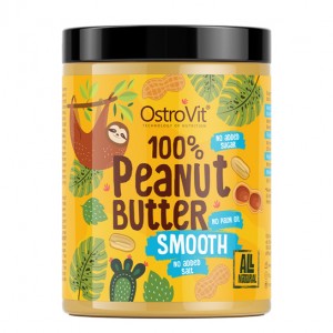 OstroVit 100% PEANUT BUTTER 1000g